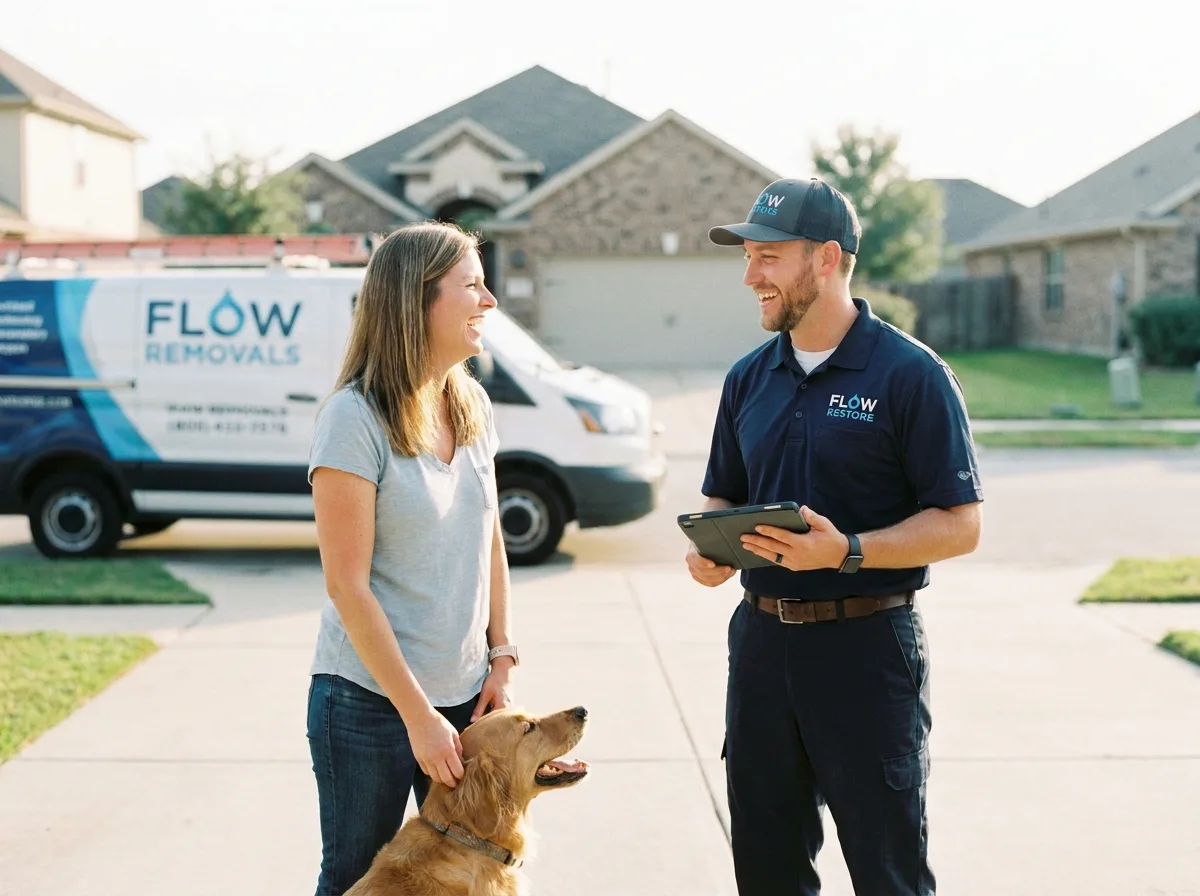 Water Removal Little Chute, WI FAQs