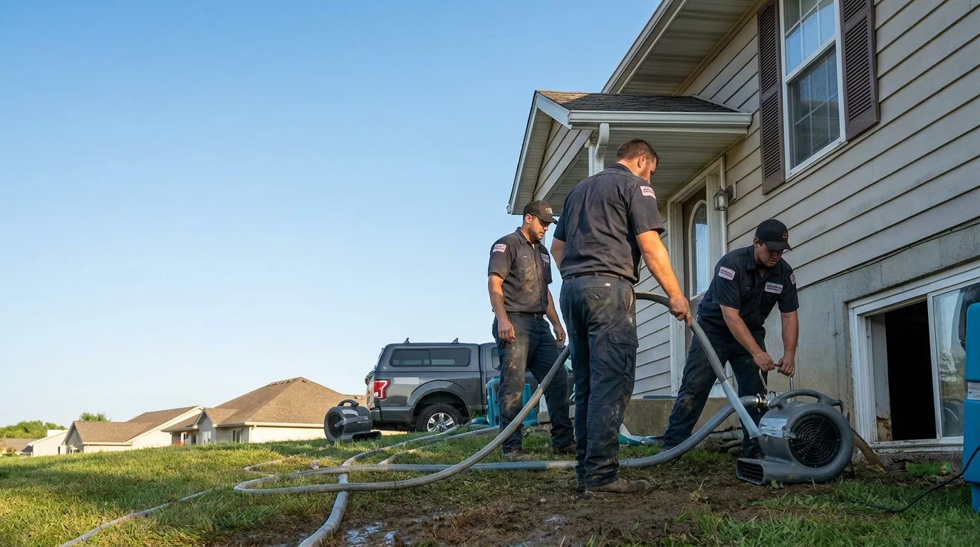Water Removal in Little Chute, WI near me